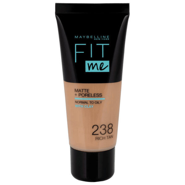 MAYBELLINE Fit me matte tekući puder 238 rich tan 30ml 0