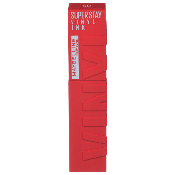 MAYBELLINE Superstay vinyl ink tekući ruž za usne 50 wicked 0