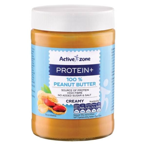 Namaz ACTIVE ZONE kikiriki 100% 500g 0