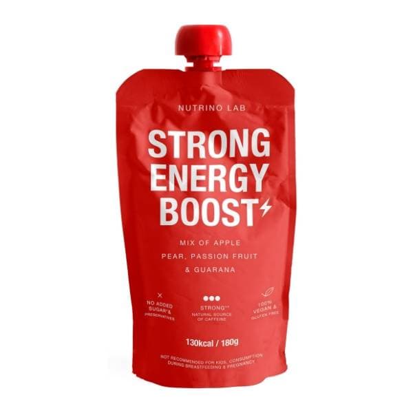 NUTRINO Lab voćni pire lab strong energy boost 180g 0