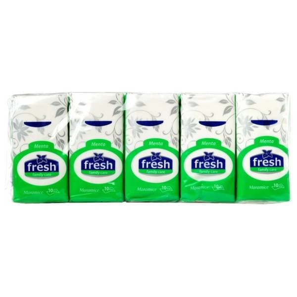 Papirnate maramice FRESH mentol 10kom 0