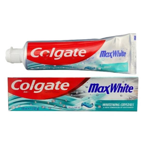 Pasta za zube COLGATE Max white crystal mint 100ml 0