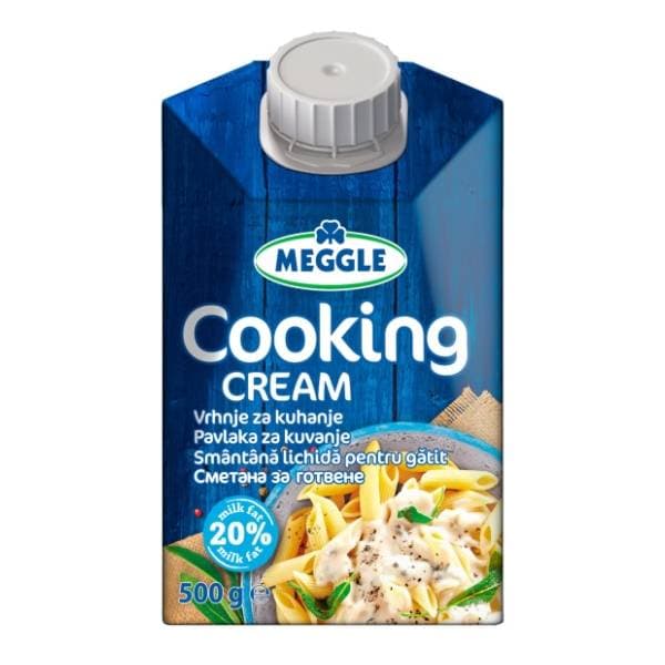 Vrhnje za kuhanje MEGGLE 20%mm 500ml 0