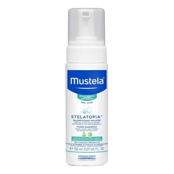 Pjena šampon MUSTELA Stelatopia 150ml 0