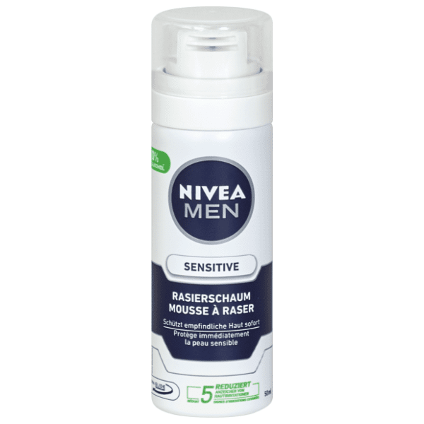 Pjena za brijanje NIVEA Men sensitive 50ml 0