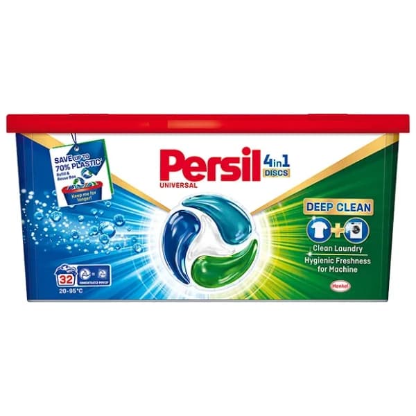 PERSIL DISCS Universal kapsule za rublje 32kom 0