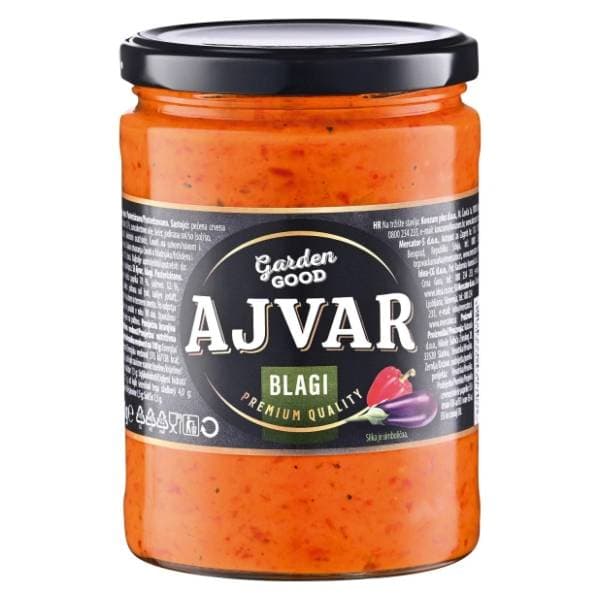 Ajvar GARDEN GOOD 540g 0