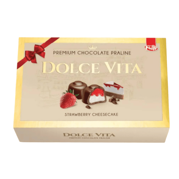 Praline NELLY jagoda & cheesecake 150g 0