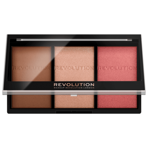 REVOLUTION paleta za konturiranje C01 ultra fair 0