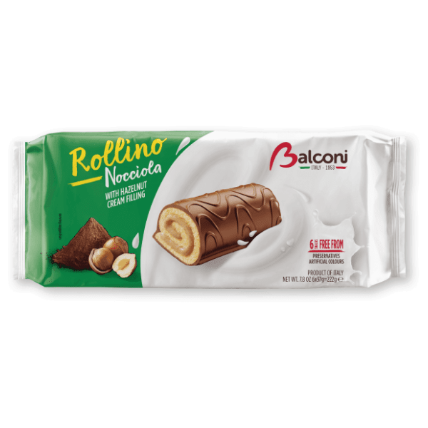 Rolat BALCONI Rollino lješnjak 222g 0