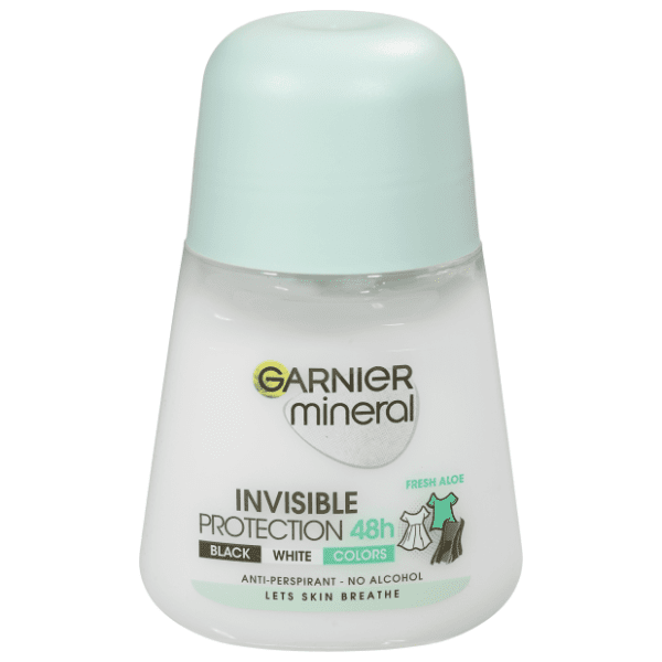 Roll-on GARNIER Invisible black white & colors 50ml 0