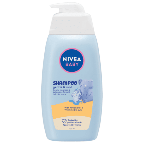 Šampon NIVEA Baby s pumpicom 500ml 0