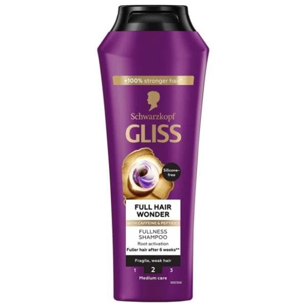 Šampon za kosu GLISS Full hair wonder 400ml 0