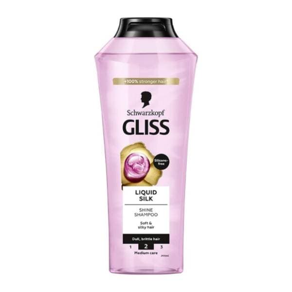 Šampon za kosu GLISS Liquid silk 400ml 0