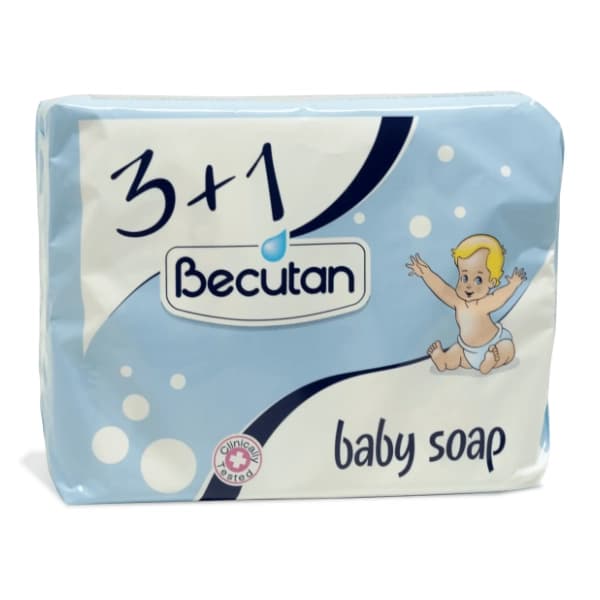 Sapun BECUTAN Baby 90g 3+1 gratis 0