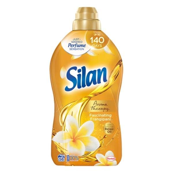 SILAN Fascinating frangipani omekšivač 58 pranja (1,45l) 0