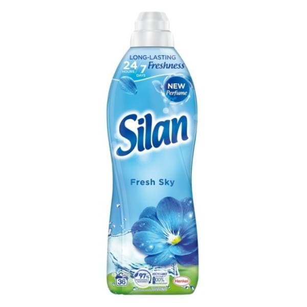 SILAN Fresh sky omekšivač za rublje 36 pranja (900ml) 0