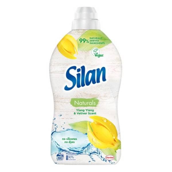 SILAN Ylang ylang & vetiver omekšivač 60 pranja (1,45l) 0