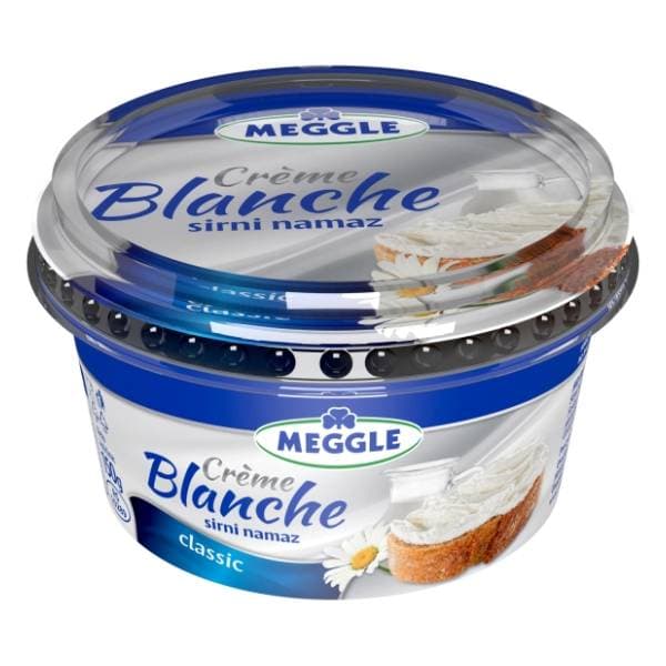 Sirevi namaz Creme blanche classic MEGGLE 150g 0