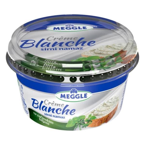Sirevi namaz MEGGLE Blache začinsko bilje 150g 0