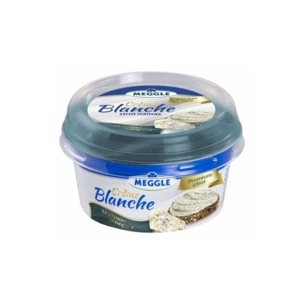 Sirevi namaz MEGGLE creme blanche blue 150g 0