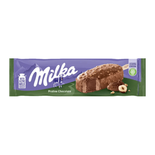 Sladoled MILKA praline štapić 90ml 0
