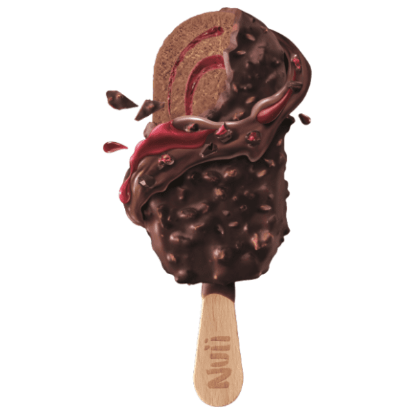 Sladoled NUII tamna čokolada i nordijska bobica 66g 0