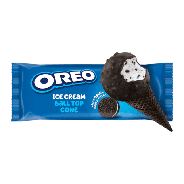 Sladoled OREO Ball top cone kornet 100ml 0