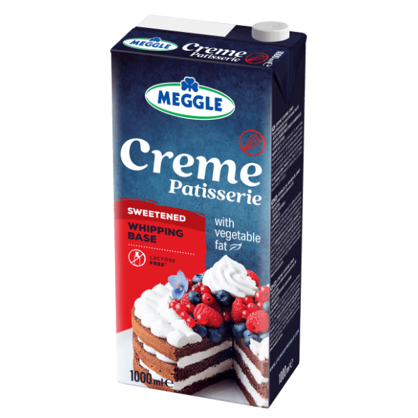 Slatko vrhnje MEGGLE creme patisserie 1l 0