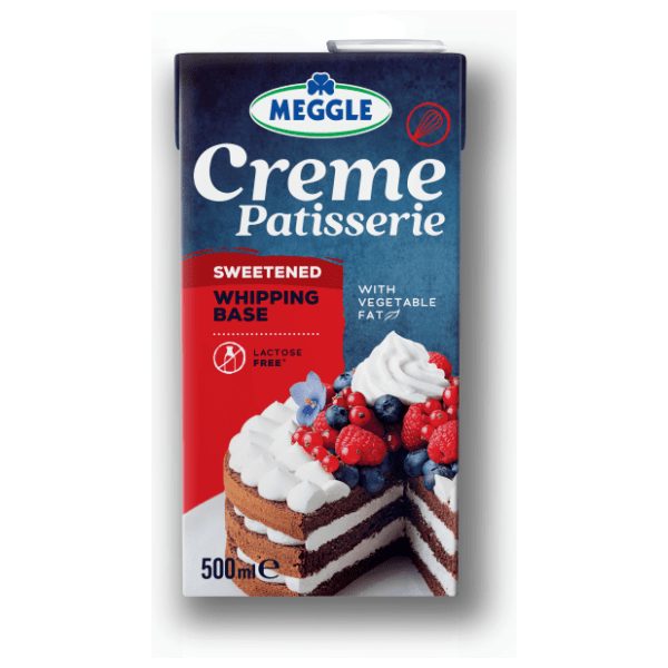 Slatko vrhnje MEGGLE creme patisserie 500ml 0