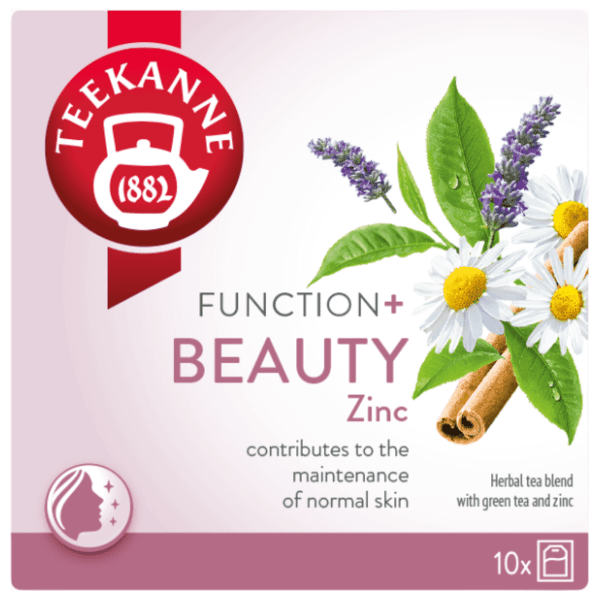 TEEKANNE čaj function + beauty 18g 0
