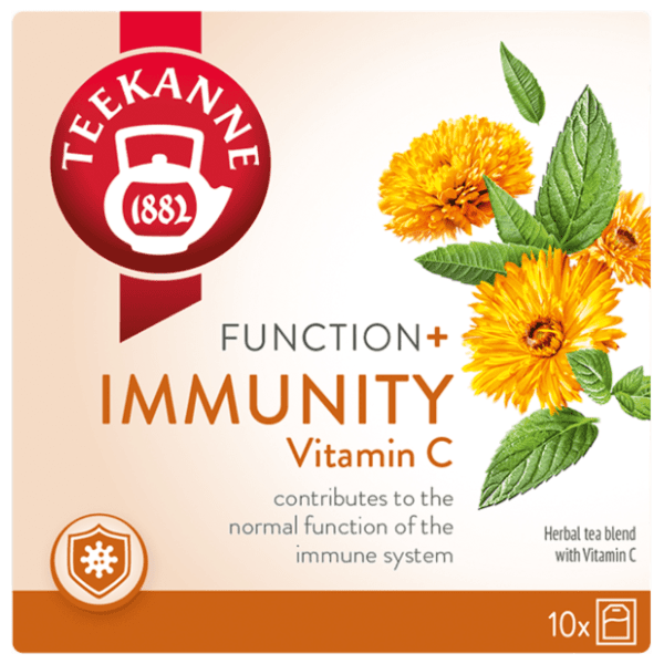 TEEKANNE čaj function + immunity 18g 0
