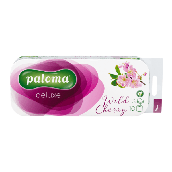 Toaletni papir PALOMA wild cherry 3 sloja 10 kom 0