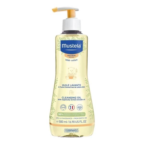 Ulje za kupanje MUSTELA 500ml 0