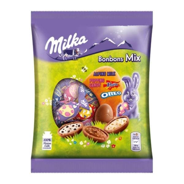 Uskrsne bombone mix MILKA 132g 0