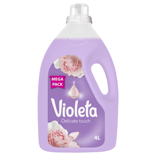 VIOLETA omekšivač delicate touch 4l 0