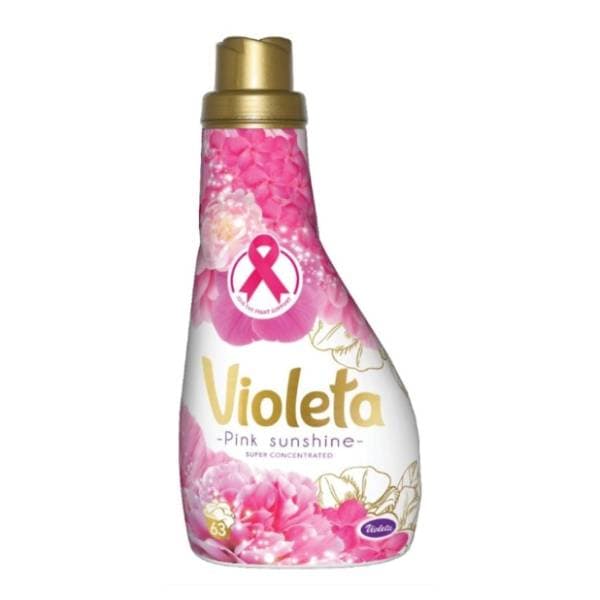 VIOLETA Pink sunshine omekšivač za rublje 63 pranja (1,8l) 0