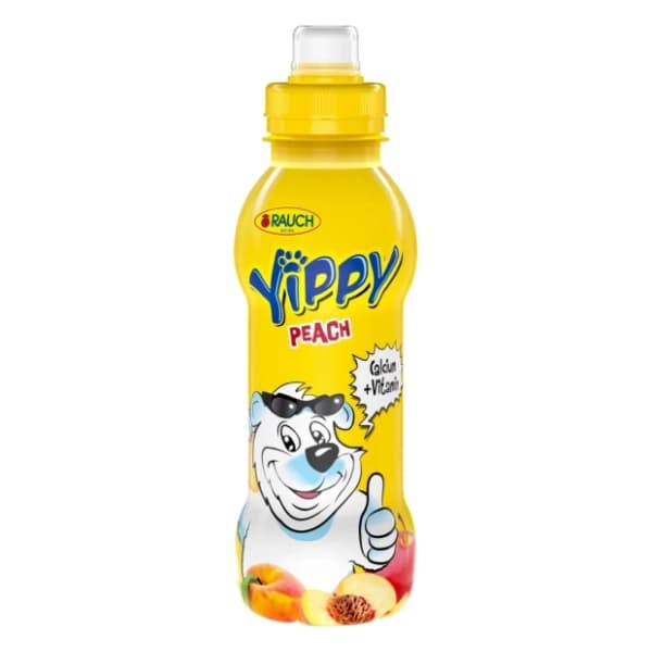 Voćni sok RAUCH Yippy breskva 330ml 0