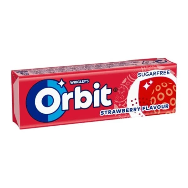 Žvakaće gume ORBIT Strawberry 13g 0