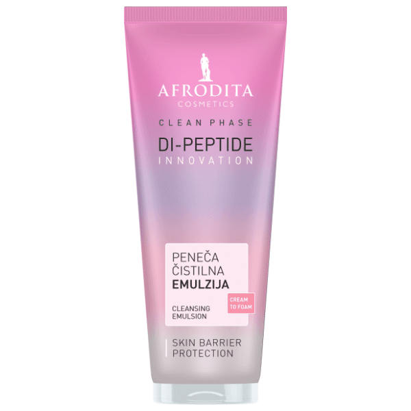 AFRODITA Clean phase di-peptide emulzija za lice 100ml 0