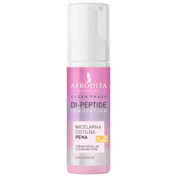 AFRODITA Clean phase di-peptide micelarna pjena 150ml 0