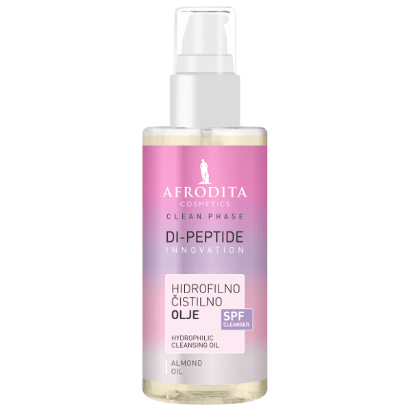AFRODITA Clean phase di-peptide ulje za čišćenje lica 100ml 0