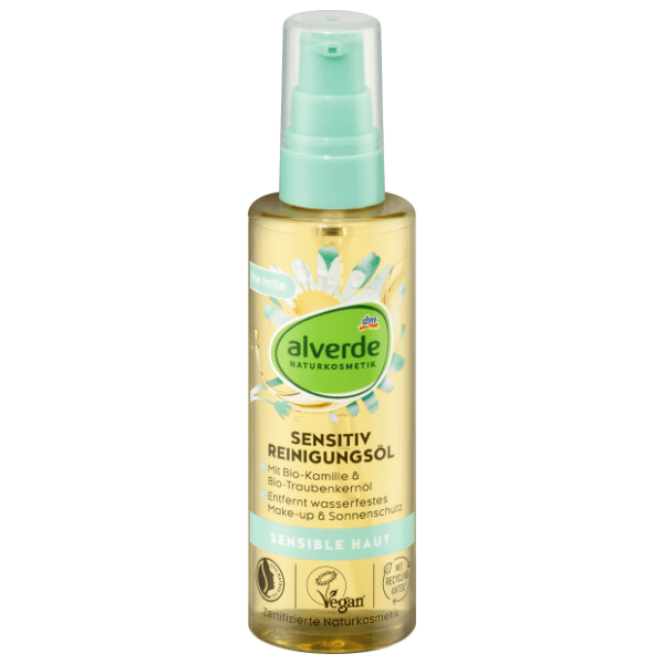 ALVERDE Sensitive ulje za čišćenje lica 100ml 0