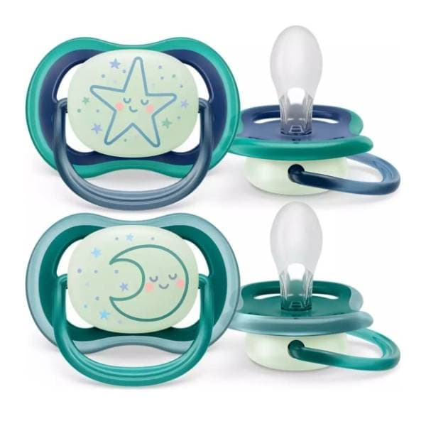 AVENT Sthr Ultra Air noćna duda varalica za dječake (6-18m) 2kom 0