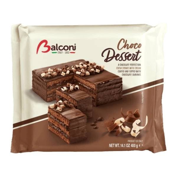 Rolada torta BALCONI čokoladna 400g 0