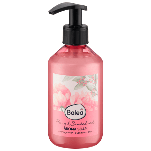 BALEA božur & sandalovina aromatični tekući sapun 300ml 0