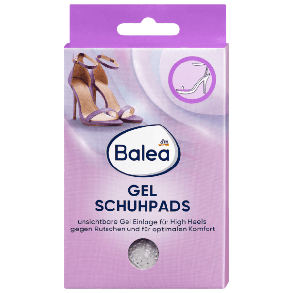 BALEA gel ulošci za cipele 1par 2kom 0