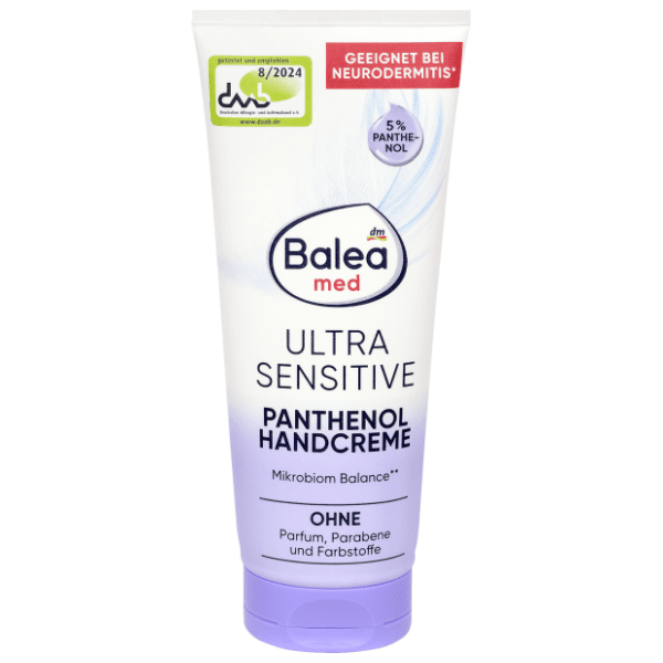 BALEA MED Panthenol krema za ruke 100ml 0