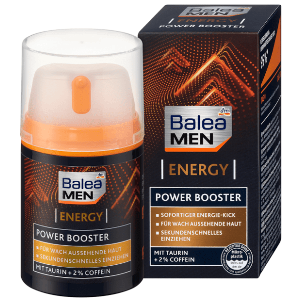 BALEA MEN Energy power booster gel krema za lice 50ml 0