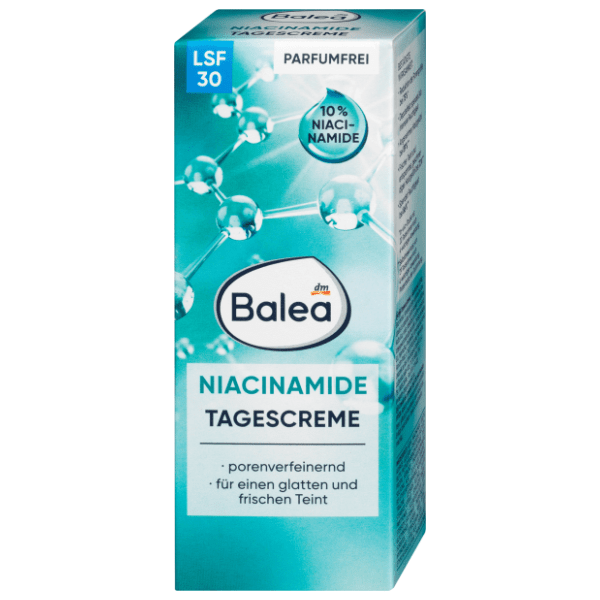BALEA Niacinamide dnevna krema za lice SPF30 50ml 0